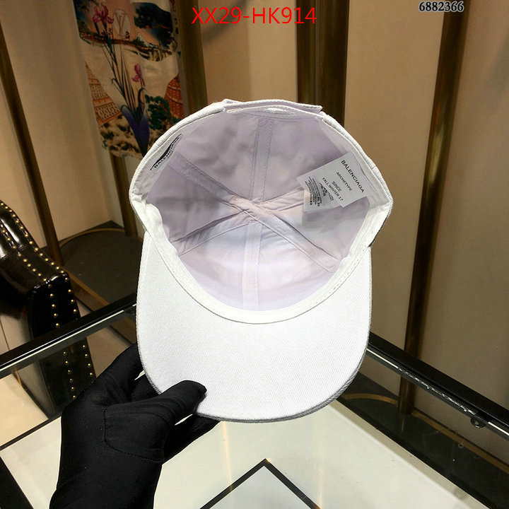 Cap (Hat)-Balenciaga,how to buy replica shop , ID: HK914,$:29USD