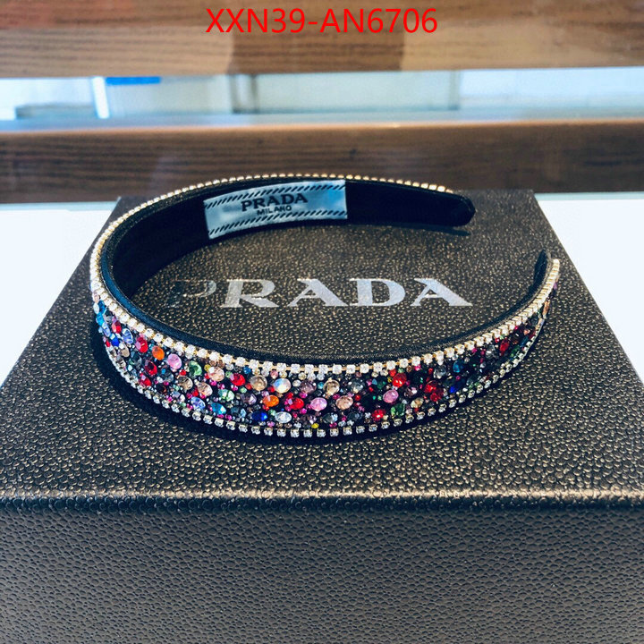 Hair band-Prada,wholesale sale , ID: AN6706,$: 39USD