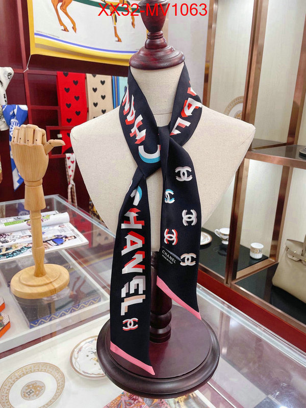 Scarf-Chanel,7 star , ID: MV1063,$: 32USD