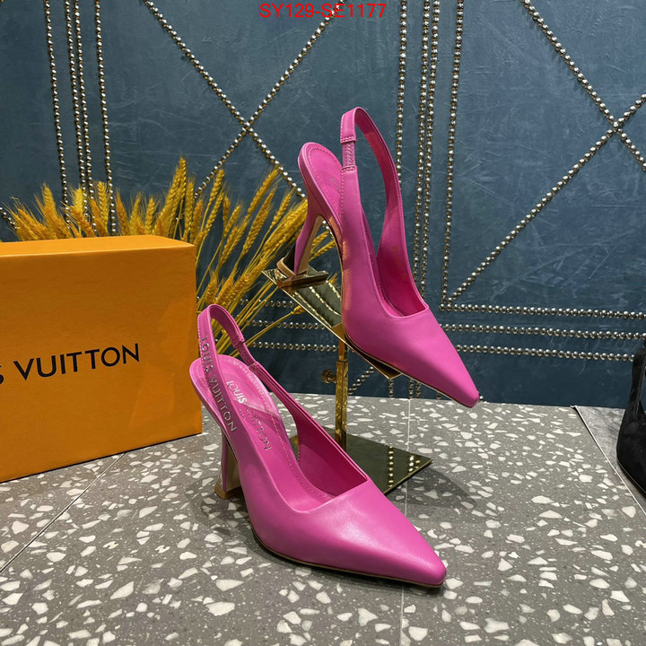 Women Shoes-LV,what best replica sellers , ID: SE1177,$: 129USD