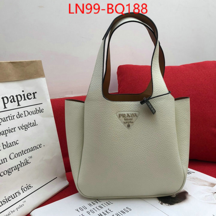 Prada Bags(4A)-Handbag-,where should i buy replica ,ID: BQ188,$: 99USD