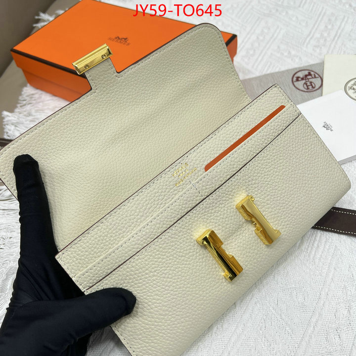 Hermes Bags(4A)-Wallet-,copy ,ID: TO645,$: 59USD