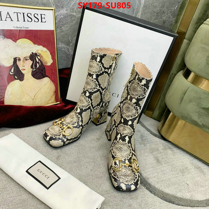 Women Shoes-Gucci,the best quality replica , ID: SU805,$: 179USD