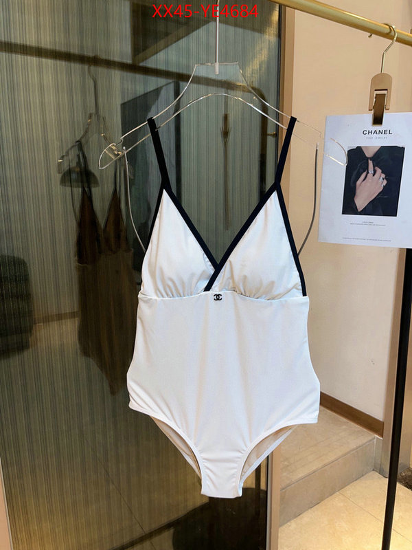 Swimsuit-Chanel,2023 aaaaa replica customize , ID: YE4684,$: 45USD