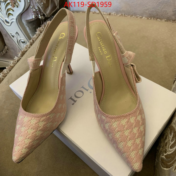 Women Shoes-Dior,best fake , ID: SD1959,$: 119USD