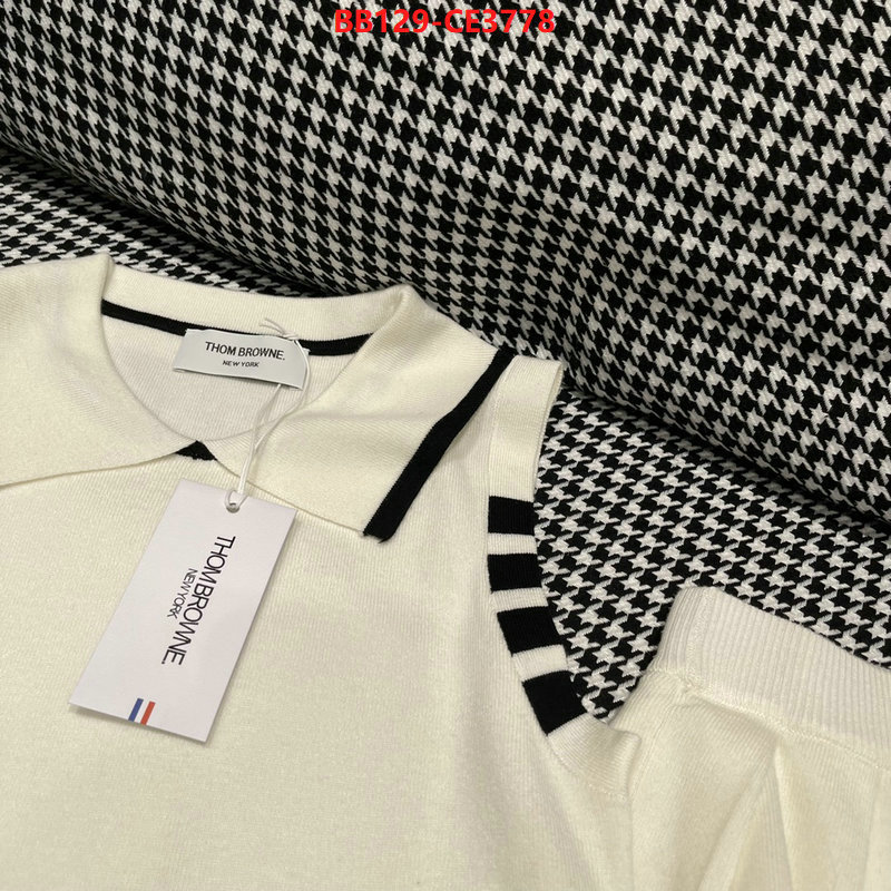 Clothing-Thom Browne,where can i find , ID: CE3778,$: 129USD