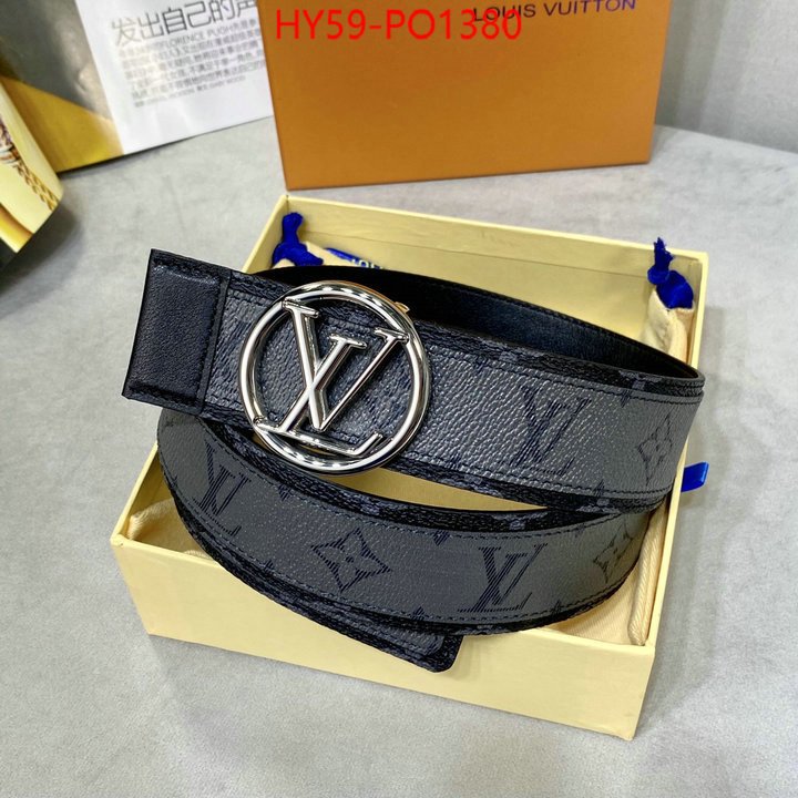 Belts-LV,2023 aaaaa replica customize , ID: PO1380,$: 59USD