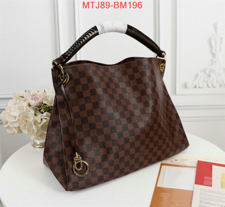 LV Bags(4A)-Handbag Collection-,ID: BM196,$:89USD