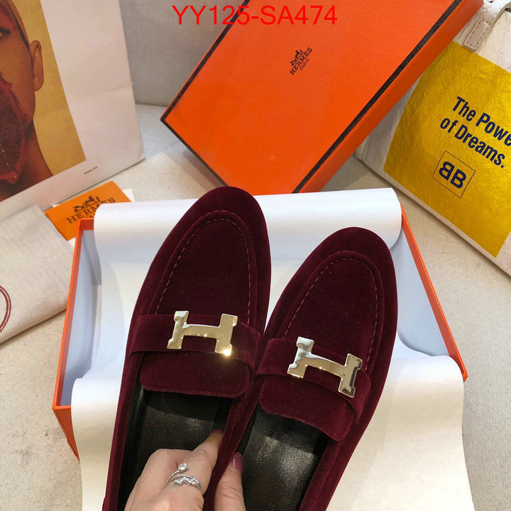 Women Shoes-Hermes,for sale cheap now , ID:SA474,$: 125USD