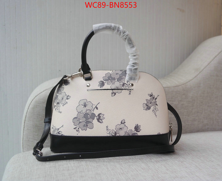 Coach Bags(4A)-Handbag-,replicas ,ID: BN8553,$: 89USD