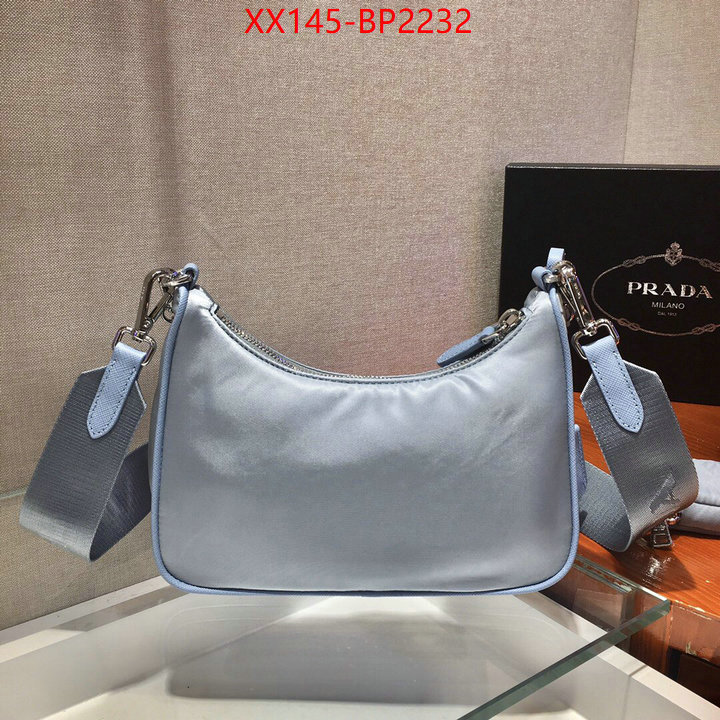 Prada Bags(TOP)-Re-Edition 2005,ID: BP2232,$: 145USD