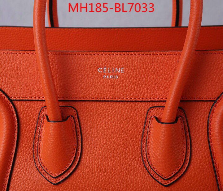 CELINE Bags(4A)-Handbag,cheap wholesale ,ID: BL7033,$: 185USD