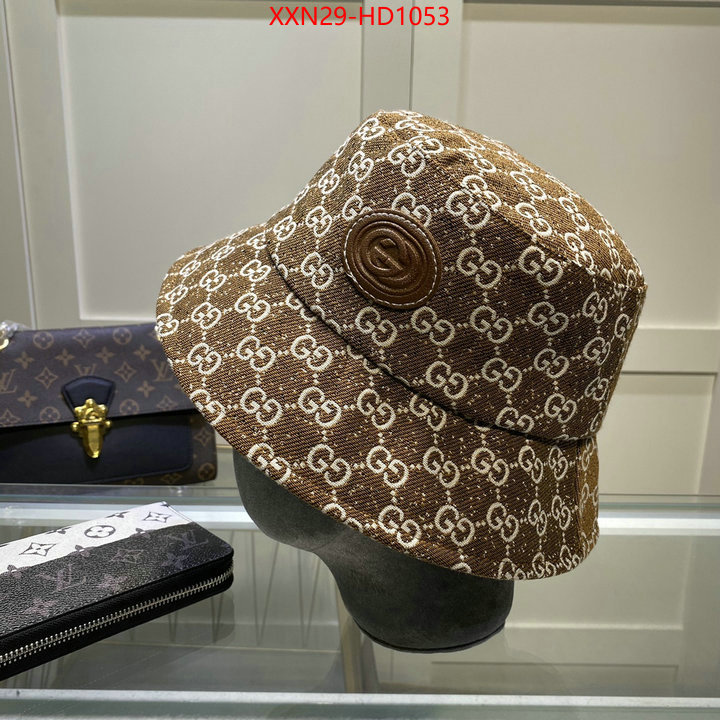 Cap (Hat)-Gucci,the most popular , ID: HD1053,$: 29USD