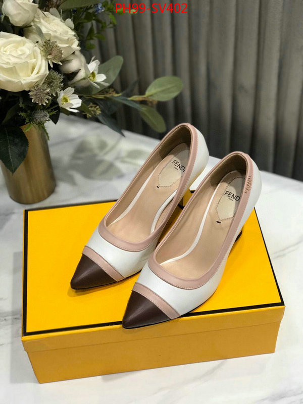 Women Shoes-Fendi,what 1:1 replica , ID: SV402,$:99USD