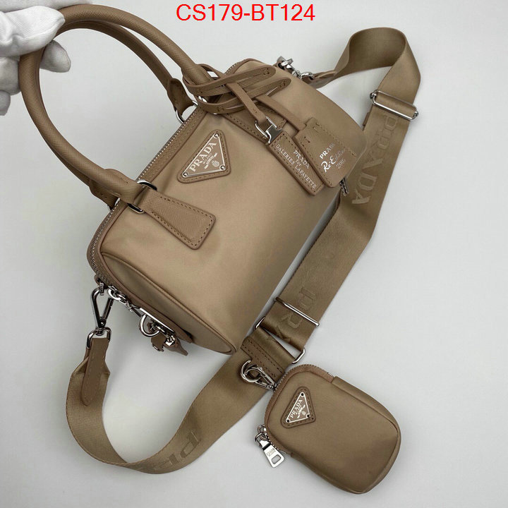 Prada Bags(TOP)-Diagonal-,ID: BT124,$: 179USD