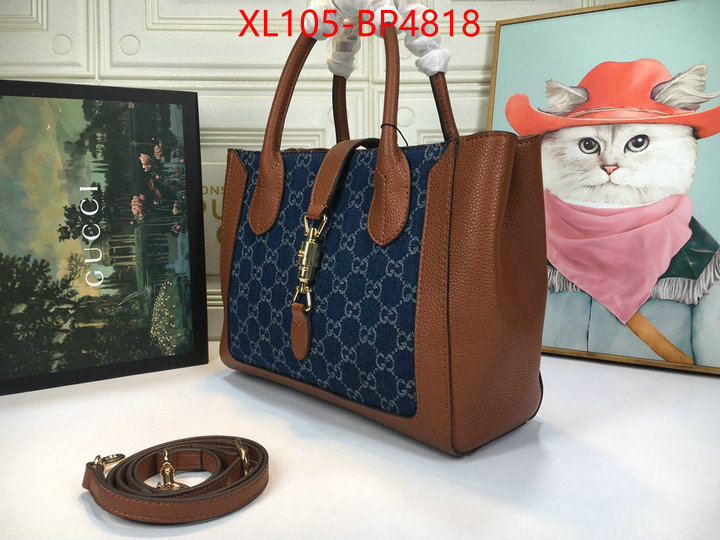 Gucci Bags(4A)-Handbag-,best fake ,ID: BP4818,$: 105USD