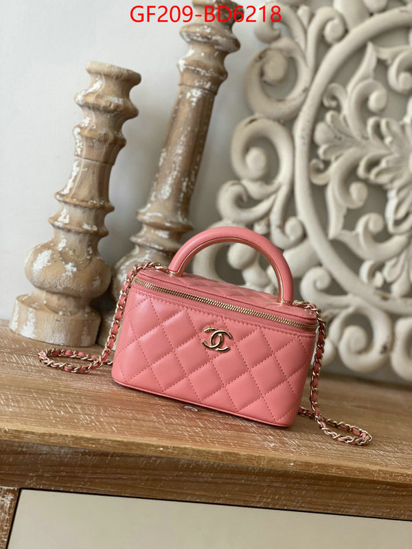 Chanel Bags(TOP)-Vanity,ID: BD6218,$: 209USD