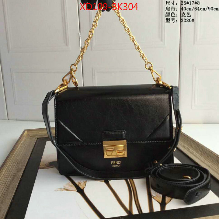 Fendi Bags(4A)-Diagonal-,ID: BK304,$:109USD