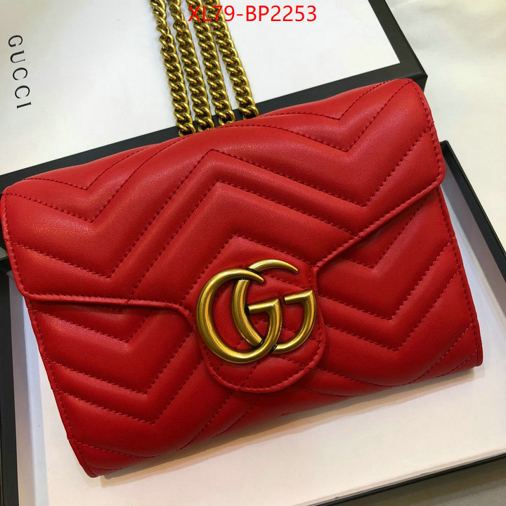 Gucci Bags(4A)-Marmont,aaaaa replica ,ID: BP2253,$: 79USD