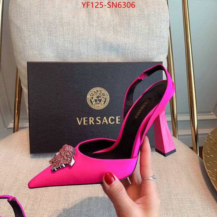 Women Shoes-Versace,from china , ID: SN6306,$: 125USD