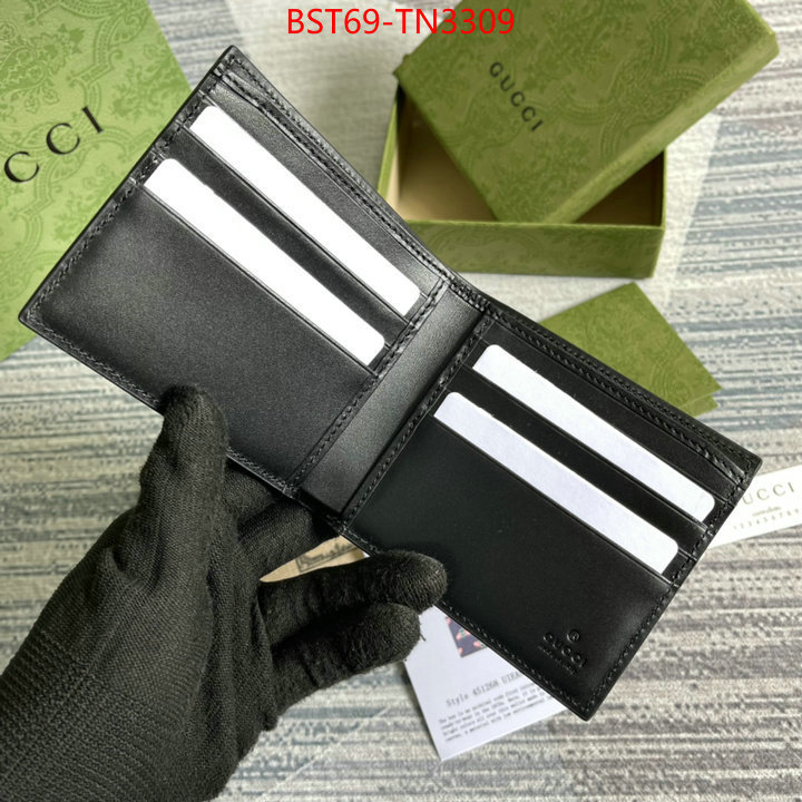 Gucci Bags(TOP)-Wallet-,ID: TN3309,$: 69USD