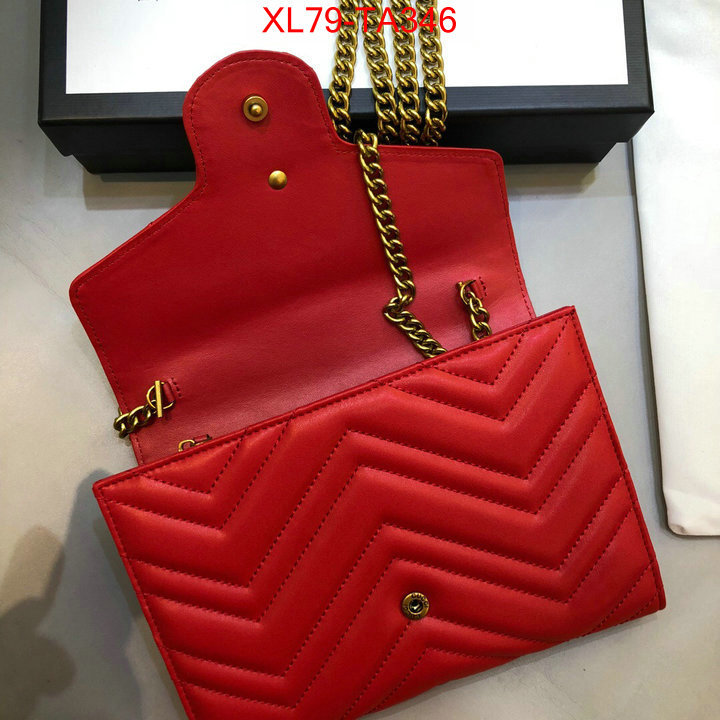 Gucci Bags(4A)-Wallet-,ID:TA346,$: 79USD