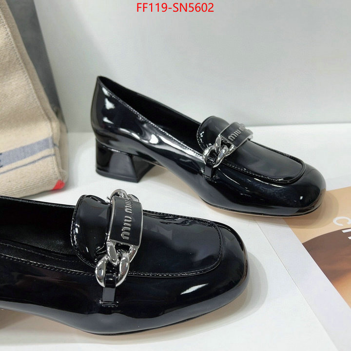 Women Shoes-Miu Miu,fashion replica , ID: SN5602,$: 119USD