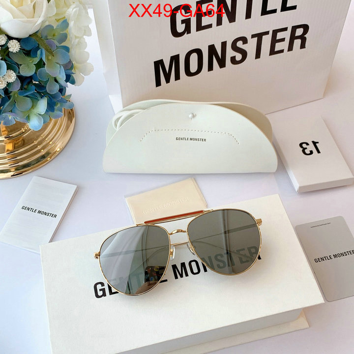 Glasses-Gentle Monster,the best affordable , ID:GA64,$: 49USD