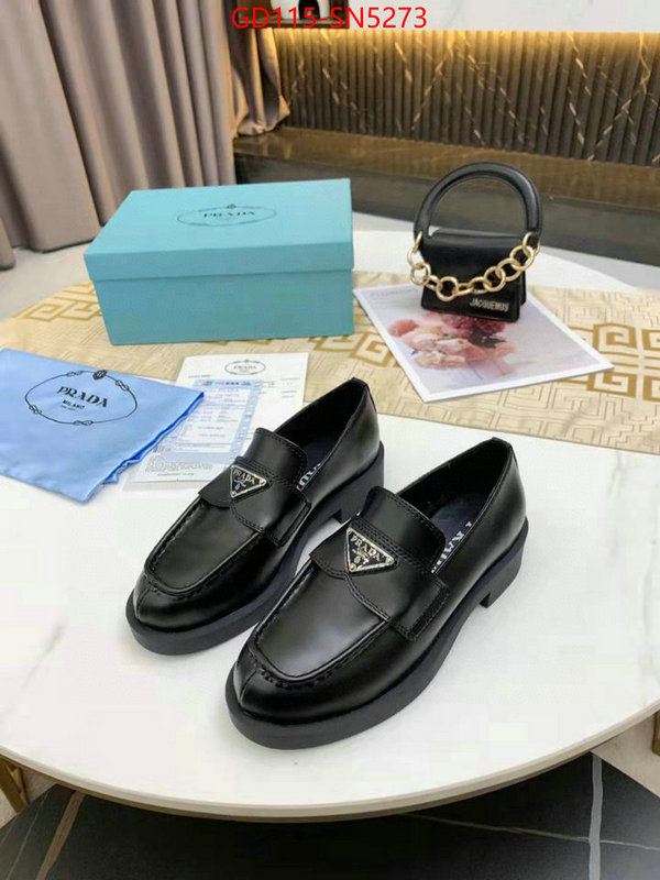 Women Shoes-Prada,replica how can you , ID: SN5273,$: 115USD