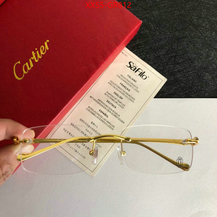 Glasses-Cartier,buy 2023 replica , ID: GR812,$: 55USD