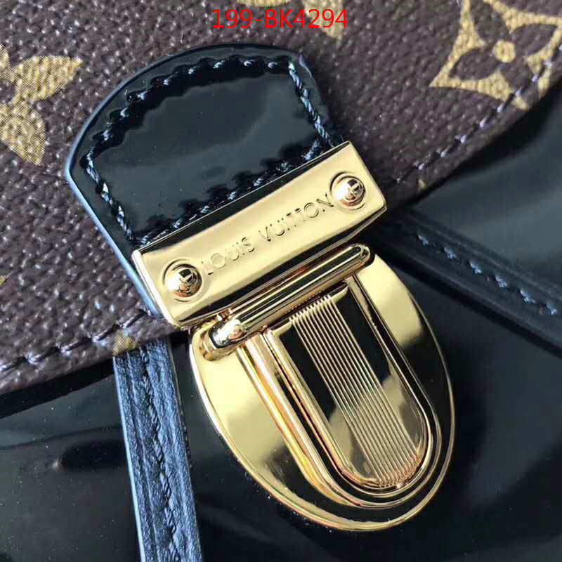 LV Bags(TOP)-Backpack-,ID: BK4294,$: 199USD