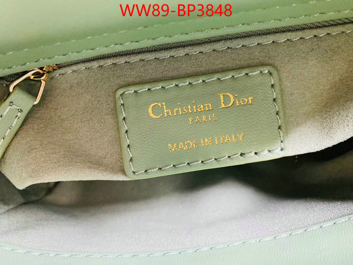 Dior Bags(4A)-Lady-,ID: BP3848,$: 89USD