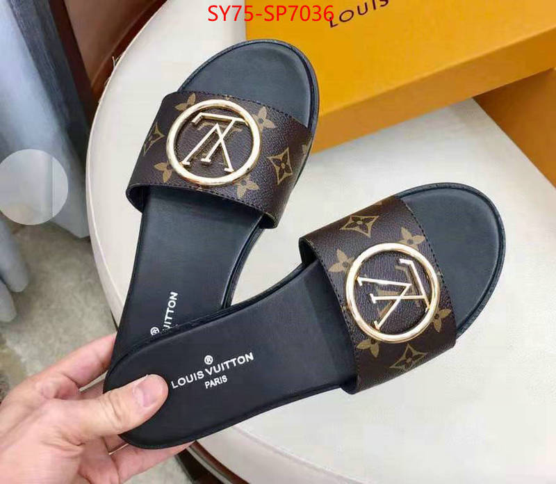 Women Shoes-LV,best replica quality , ID: SP7036,$: 75USD