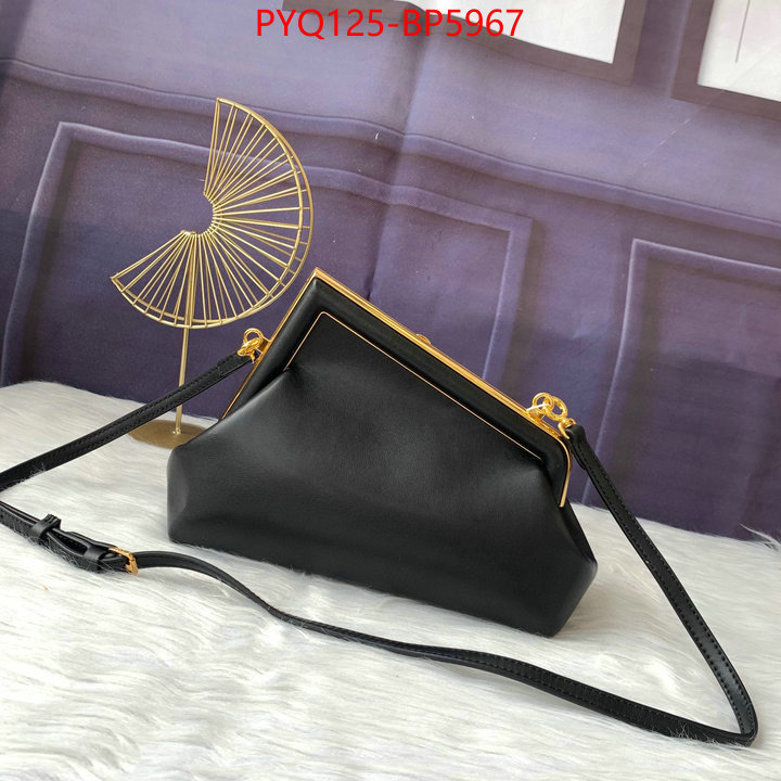 Fendi Bags(4A)-First Series-,luxury shop ,ID: BP5967,$: 125USD