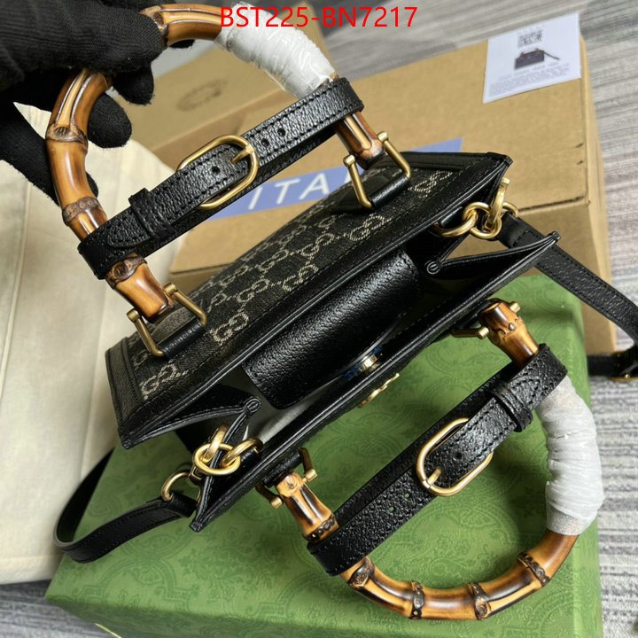 Gucci Bags(TOP)-Diana-Bamboo-,2023 luxury replicas ,ID: BN7217,$: 225USD