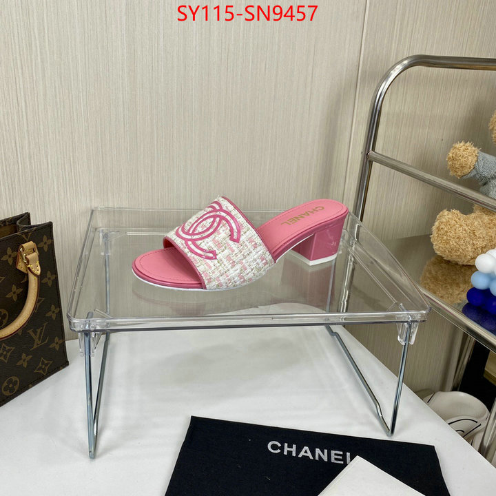 Women Shoes-Chanel,designer fashion replica , ID: SN9457,$: 115USD