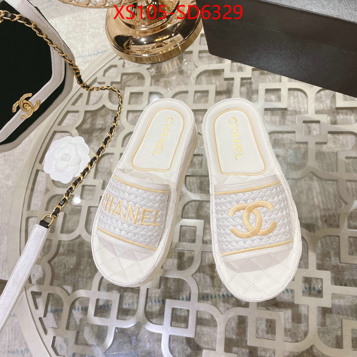 Women Shoes-Chanel,replica , ID: SD6329,$: 105USD