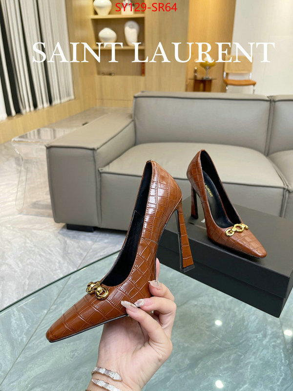 Women Shoes-YSL,how to find designer replica , ID: SR64,$: 129USD