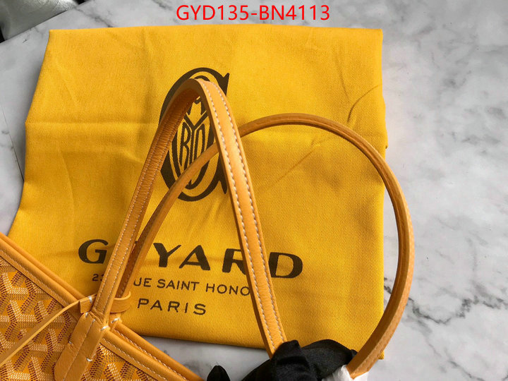 Goyard Bags(4A)-Handbag-,buying replica ,ID: BN4113,$: 135USD