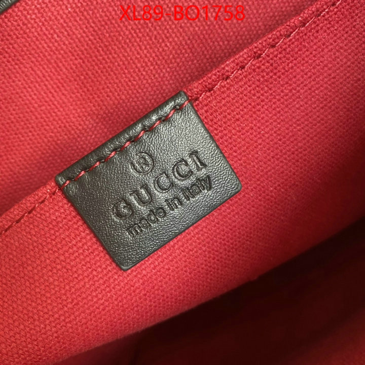 Gucci Bags(4A)-Diagonal-,can you buy replica ,ID: BO1758,$: 89USD