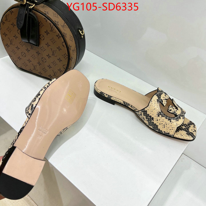 Women Shoes-Gucci,good quality replica , ID: SD6335,$: 105USD