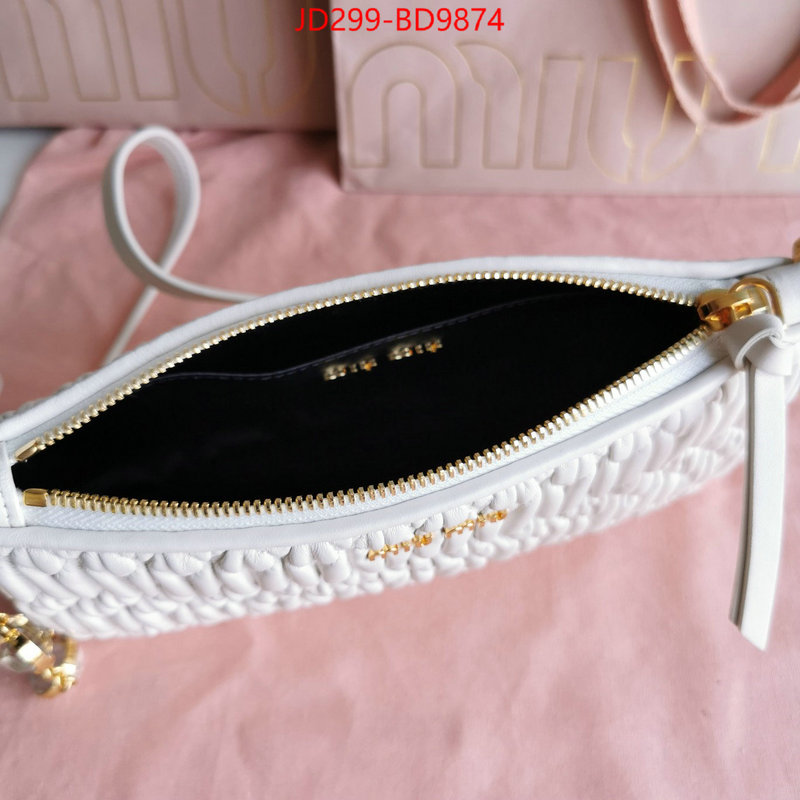 Miu Miu Bags(TOP)-Diagonal-,the quality replica ,ID: BD9874,$: 299USD