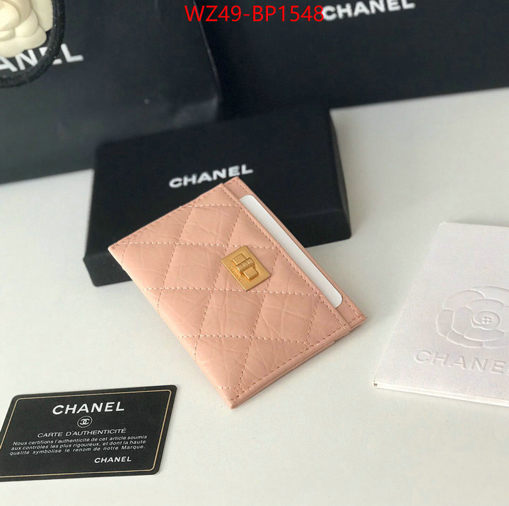 Chanel Bags(4A)-Wallet-,ID: BP1548,$: 49USD