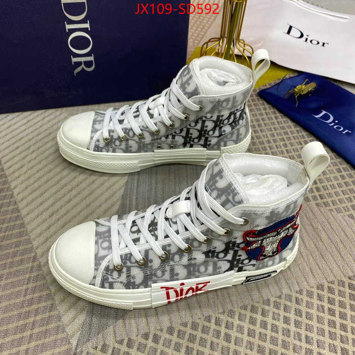 Men shoes-Dior,replica 1:1 , ID: SD592,$: 109USD