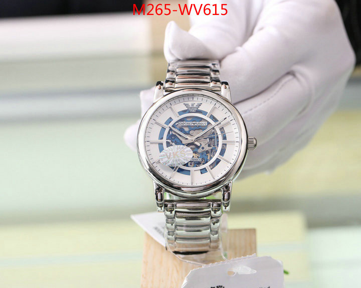 Watch(TOP)-Armani,online store , ID: WV615,$:265USD