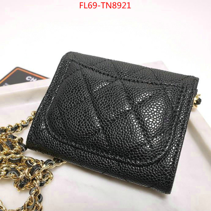 Chanel Bags(4A)-Wallet-,ID: TN8921,$: 69USD