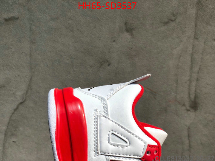 Kids shoes-Air Jordan,top quality designer replica , ID: SD3537,$: 65USD