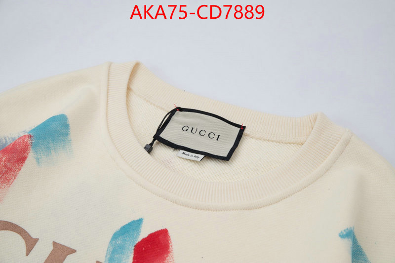 Clothing-Gucci,perfect , ID: CD7889,$: 75USD