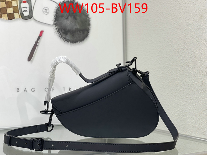 Dior Bags(4A)-Saddle-,ID: BV159,$: 105USD