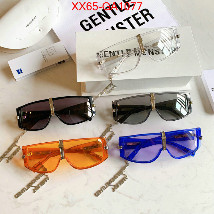 Glasses-Gentle Monster,top quality designer replica , ID: GA1077,$: 65USD